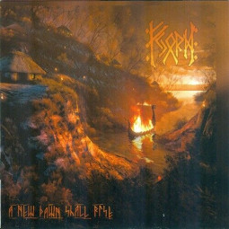 FJÖRD / DRUNEMETON - A new dawn shall rise / The sachred grove SPLIT-CD