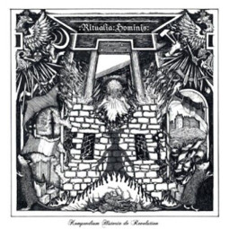 RITUALIA HOMINIS - Kompendium Historia de Revolution CD