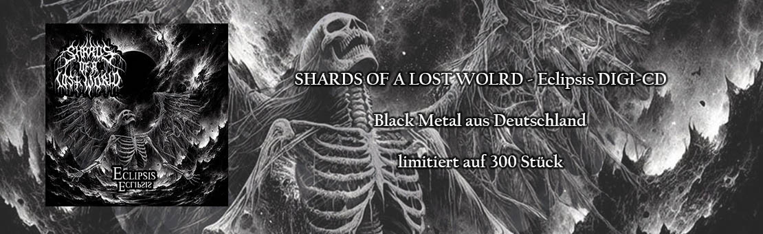 SHARDS OF A LOST WORLD - Eclipsis