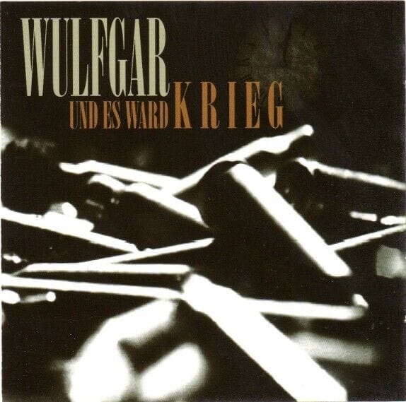 WULFGAR – Und es ward Krieg CD