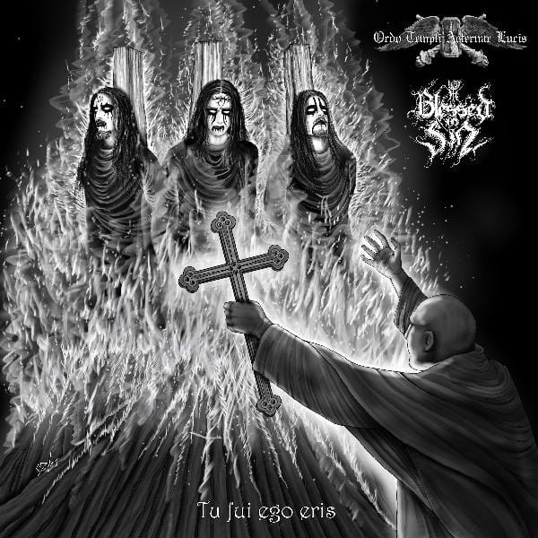 BLESSED IN SIN / ORDO TEMPLI AETERNAE LUCIS – Tu Fui Ego Eris CD