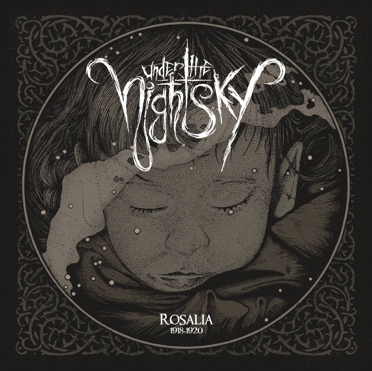 UNDER THE NIGHT SKY – Rosalia (1918-1920) CD