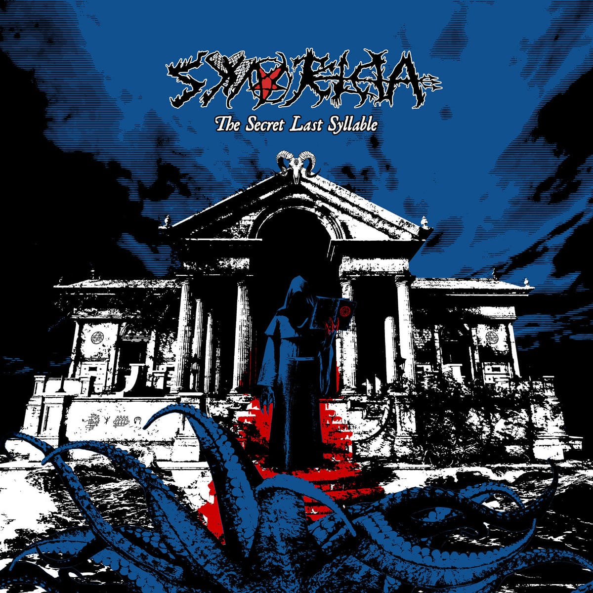 SYNTELEIA – The Secret last Syllable 12″ LP (Black Vinyl)