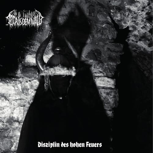 TOT AUS DEM WALD – Disziplin des hohen Feuers 12″ GATEFOLD-LP