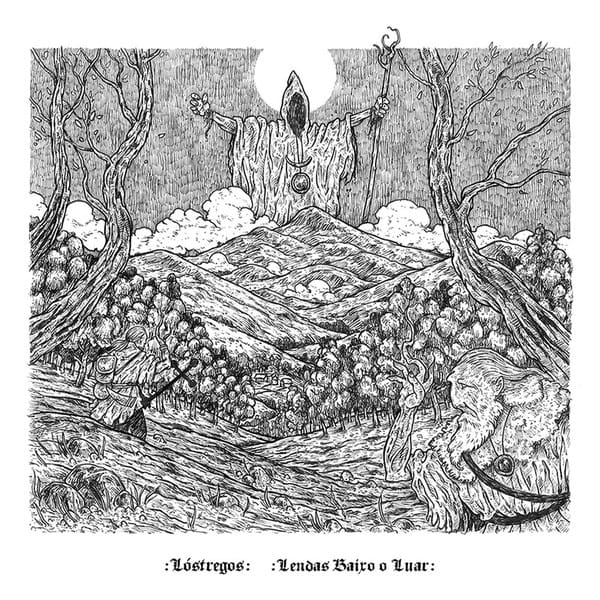 LOSTREGOS – Lendas Baixo o Luar CD