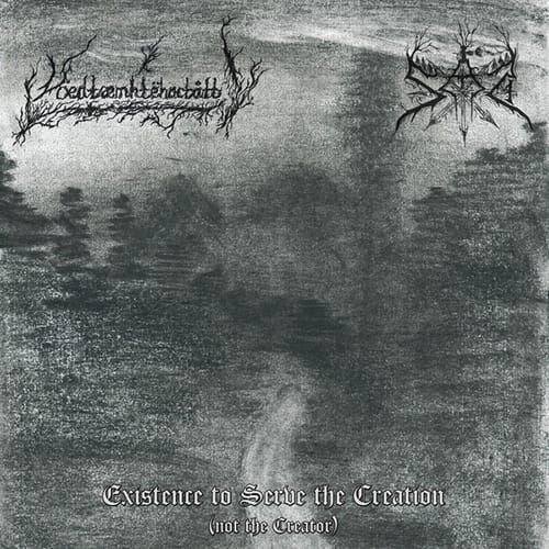 SAD / VÖEDTÆMHTËHACTÅTT – Existence To Serve The Creation CD