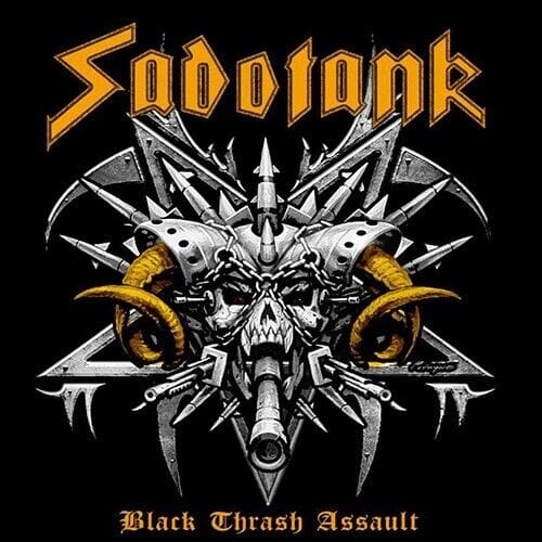 SADOTANK – Black Thrash Assault CD