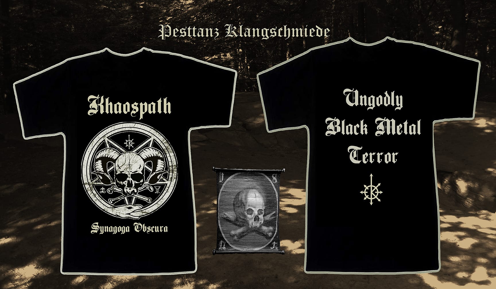 KHAOSPATH – Synagoga Obscura T-SHIRT (S)