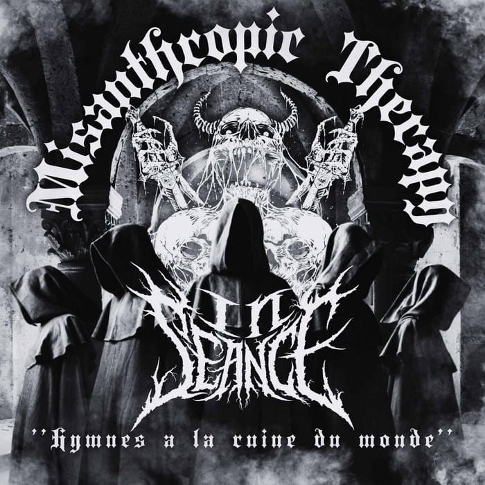MISANTHROPIC THERAPY / IN SEANCE – Hymnes a la Ruine du Monde CD