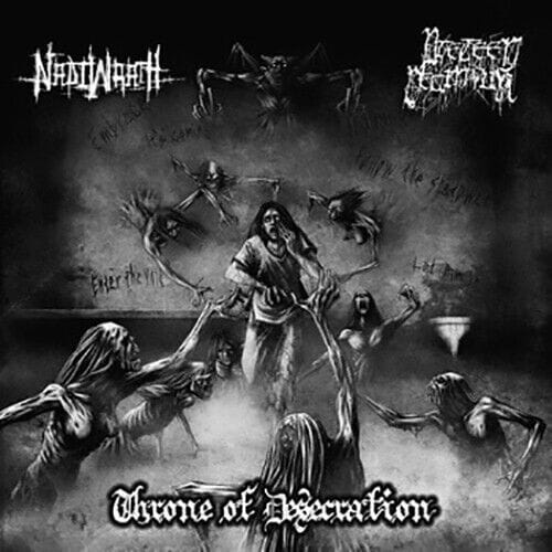 NADIWRATH / PRETEEN DEATHFUK – Throne Of Desecration CD