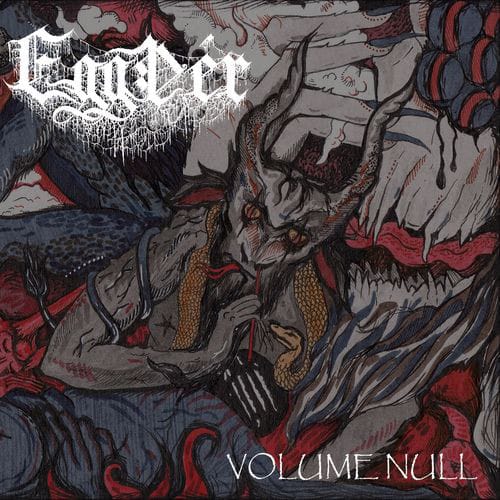 EGGÞER – Volume Null CD
