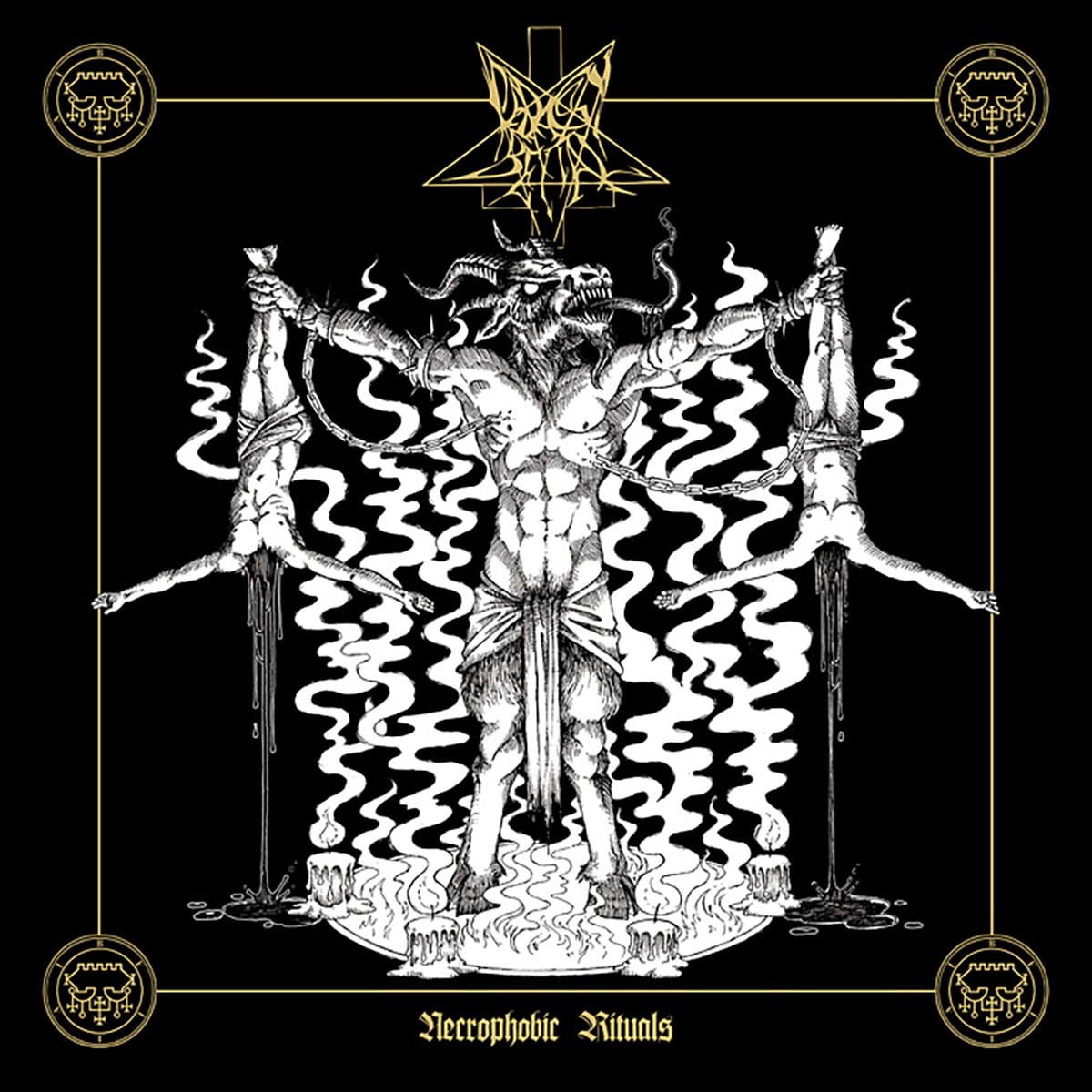 PARAGON BELIAL – Necrophobic Rituals 12″ LP (black Vinyl)