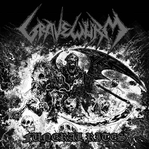 GRAVEWÜRM – Funeral Empire CD
