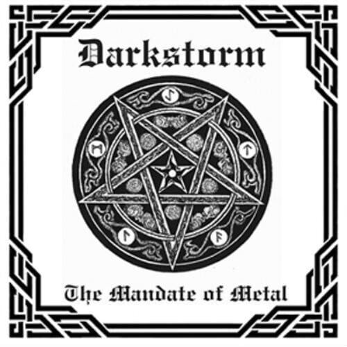 DARKSTORM – The Mandate of Metal CD