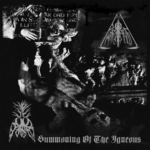 PYRIFLEYETHON / OPHIDIAN FOREST – Summoning of the igneous CD