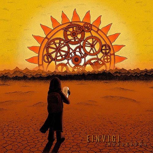 EINVIGI – Monokroma DIGI-CD