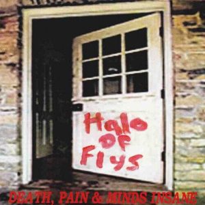 HALO OF FLYS - Death, Pain & Minds Insane CD