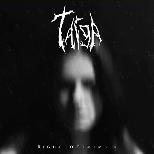 TAIGA – The Right to Remember DIGI-CD