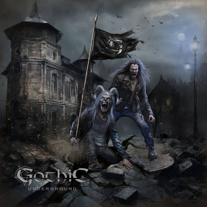 GOTHIC – Underground CD