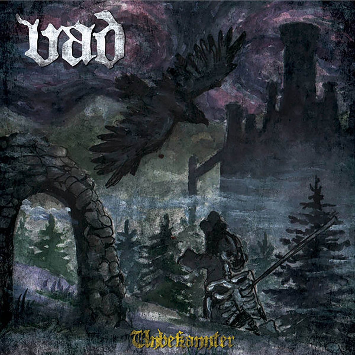 VAD – Unbekannter CD