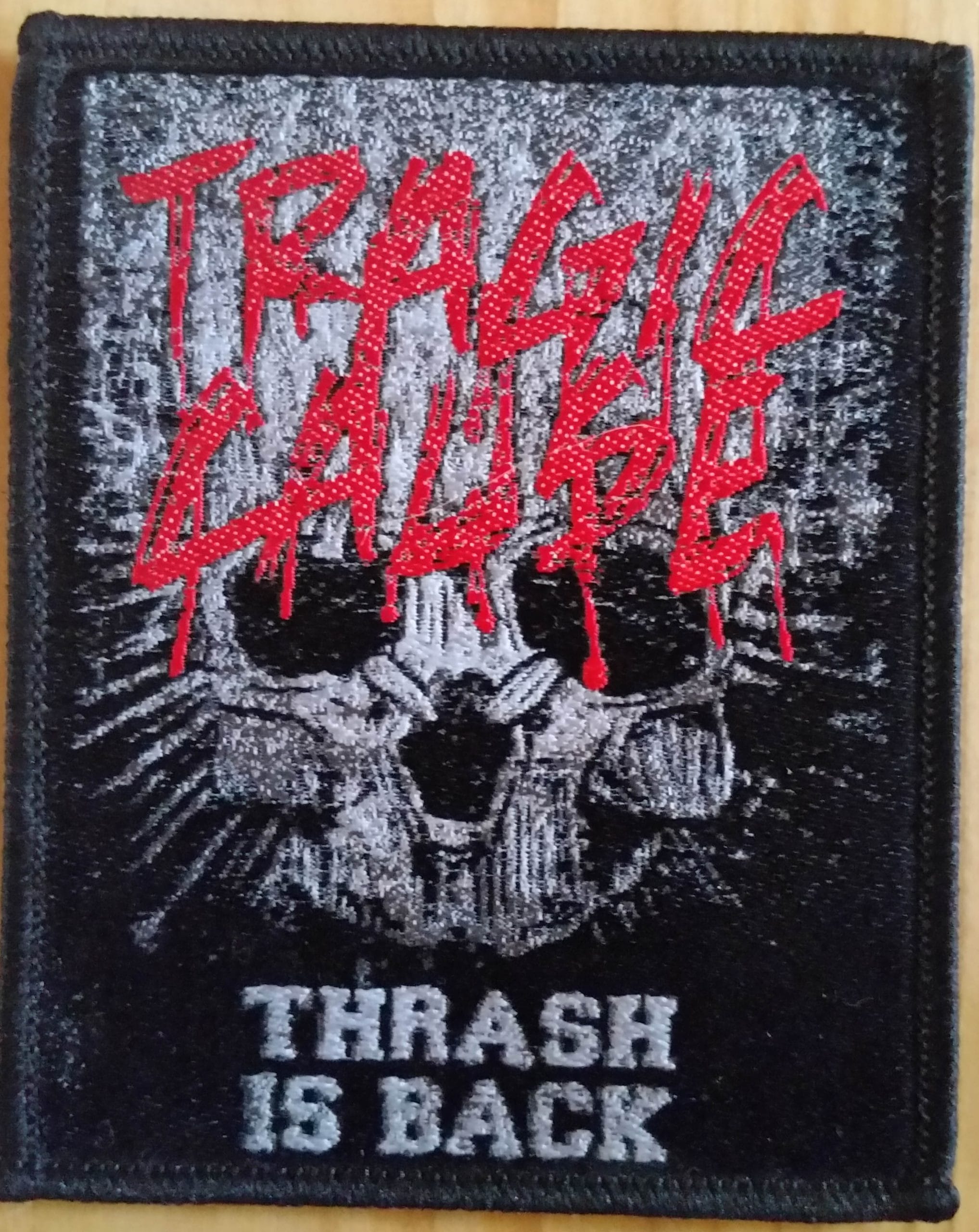 TRAGIC CAUSE – Thrash is back PATCH