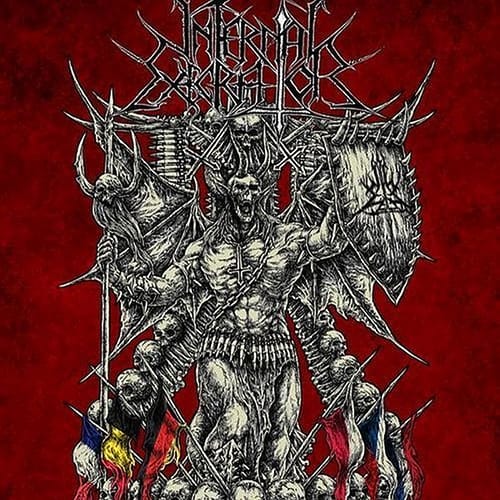 INFERNAL EXECRATOR – Europe Desecration Tour MMXVI  12″ LP