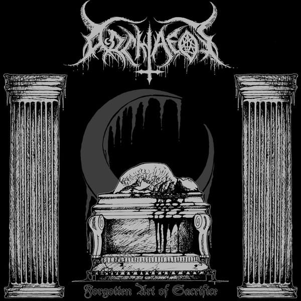 ARCHAEOS – Forgotten Art of Sacrifice CD