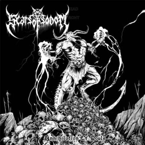 SCARS OF SODOM – Annihilation Of Souls CD