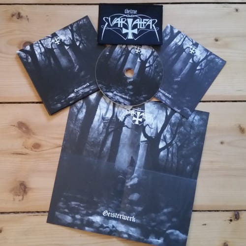 SVARTALFAR – Geisterwerk DIGIFILE-CD (Special Edition)