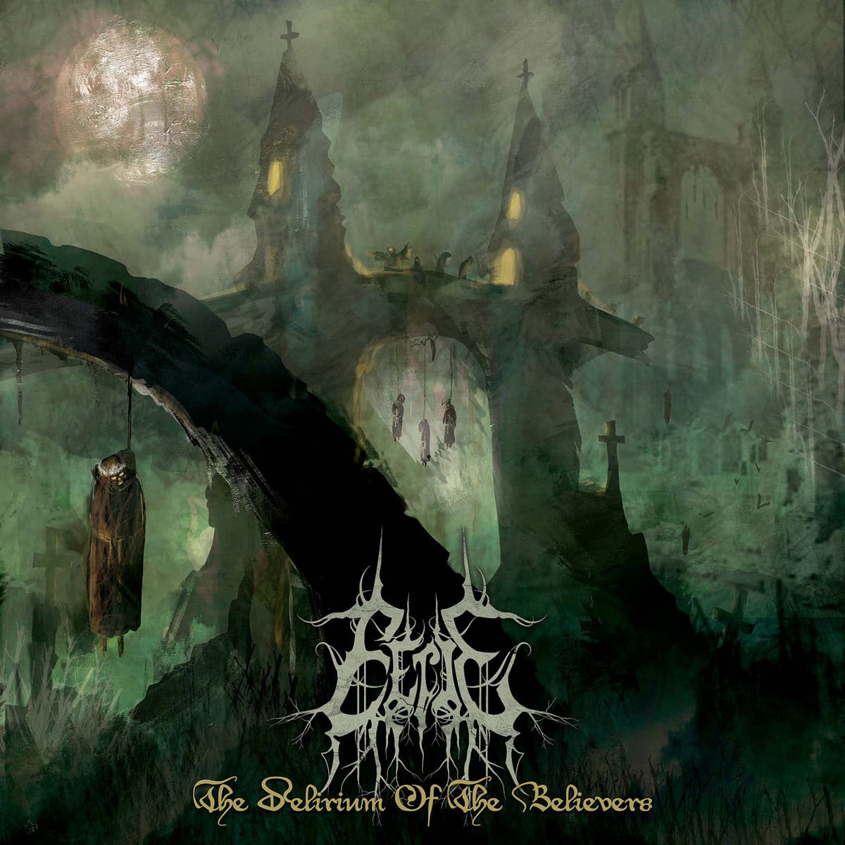 EERIE – The Delirium of the Believers CD