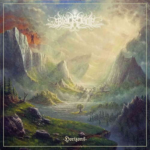 BLACK JADE – Horizons 12″ LP (yellow/blue Splatter)