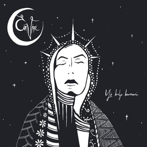 EINVIGI – Yö Kulje Kanssani 12″ LP