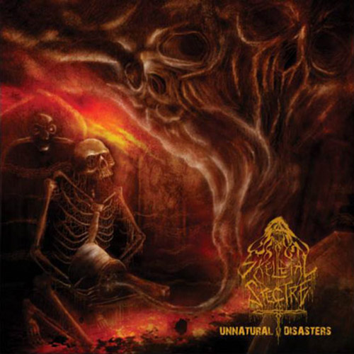 SKELETAL SPECTRE – Unnatural Disasters CD