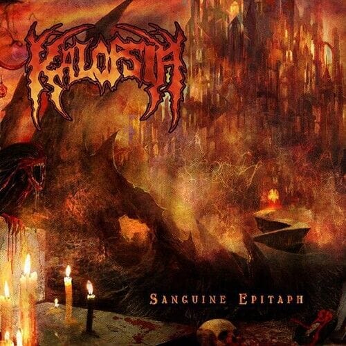 KALOPSIA – Sanguine Epitaph CD