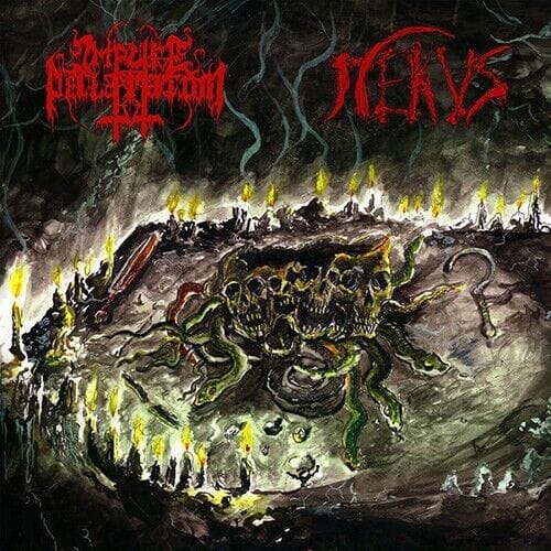 IMPURE DECLARATION / NEKUS – Malevolence Evocations SPLIT-CD