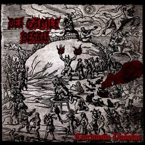 DET GAMLE BESATT – Caerimonia Diabolus CD