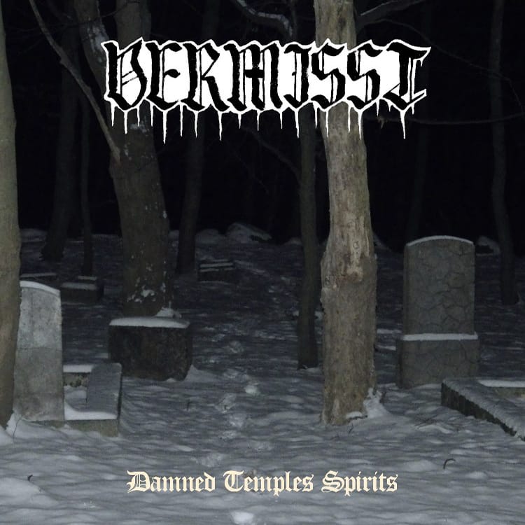 VERMISST – Damned Temples Spirits CD
