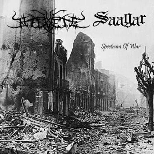 HELVETE / SAAGAR – Spectrum of War CD