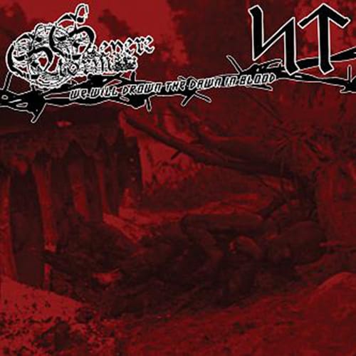 SEVERE STORM / SLAVECRUSHING TYRANT – We will drown the dawn blood CD