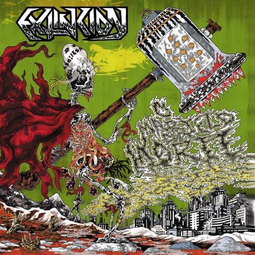 EXTINCION – O Martelo da Morte 12″ LP