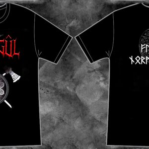 DRAUGUL - Furore Normanorum GIRLY SHIRT (M)