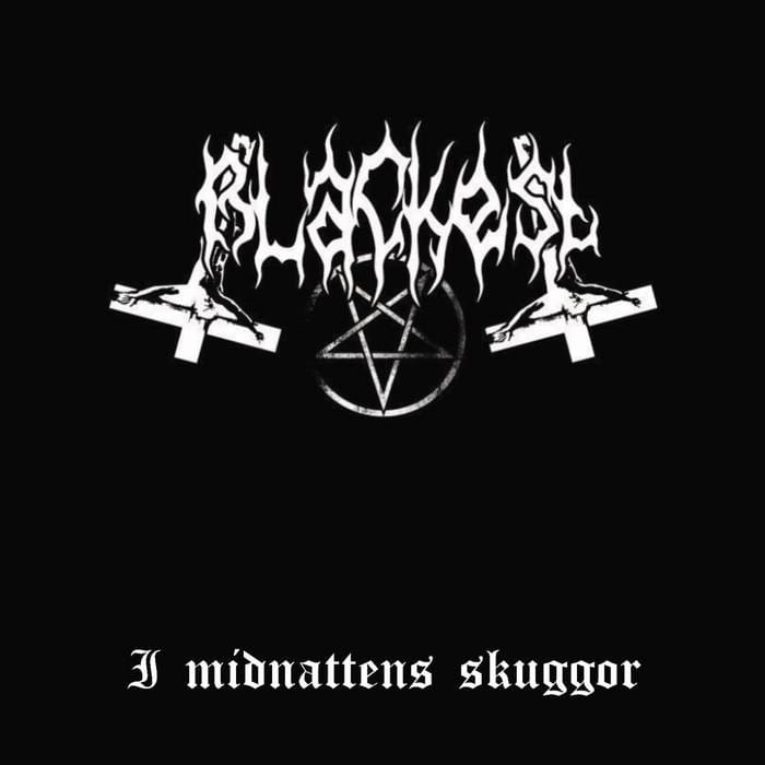 BLACKEST – I midnattens skuggor CD