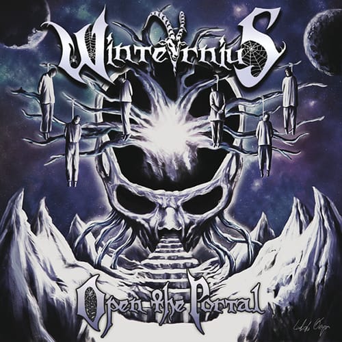 WINTERNIUS – Open the Portal CD