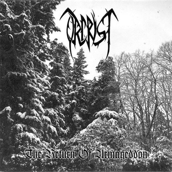 ORCRIST – The Return of Armageddon CD