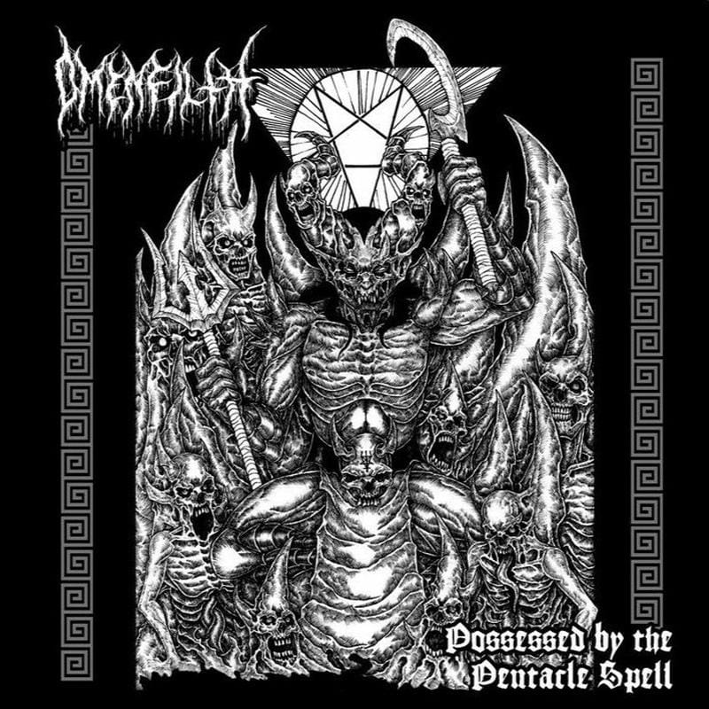 OMENFILTH – Possessed by the Pentacle Spell CD