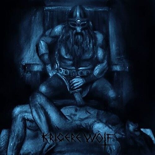 KRIGERE WOLF – Sacrifice to Valaskjalf CD