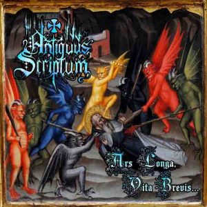 ANTIQUUS SCRIPTUM - Abi in Malam Pestem DIGI-CD