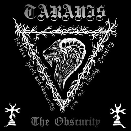 TARANIS – The Obscurity 12″ PICTURE-LP