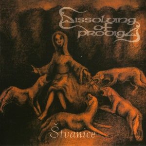 DISSOLVING OF PRODIGY - Stvanice 12" LP