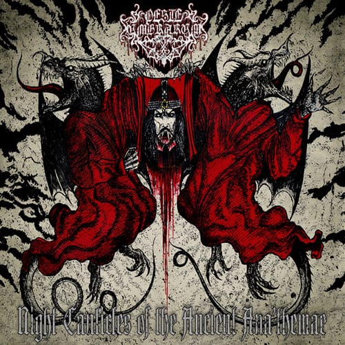 PESTE UMBRARUM – Night Canticles DIGI-CD